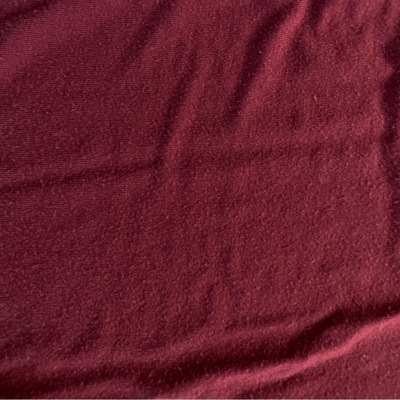 Torrid DC Comics Wonder Woman Drape Hooded Cardigan - Burgundy size 6X Plus - Picture 8 of 8